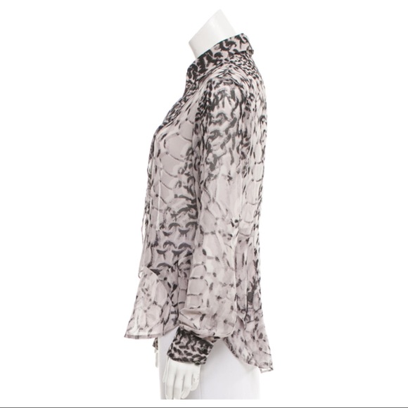 $375 Thakoon Addition Blouse - Picture 4 of 8